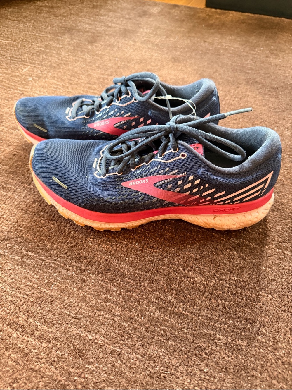 Brooks Ghost 13 Purple/Pink Women’s Size 9
